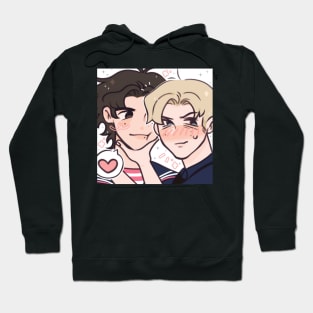 Leon and Steve dbd Hoodie